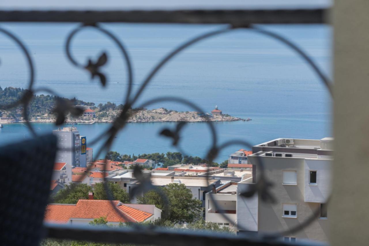 App Anna Lägenhet Makarska Exteriör bild