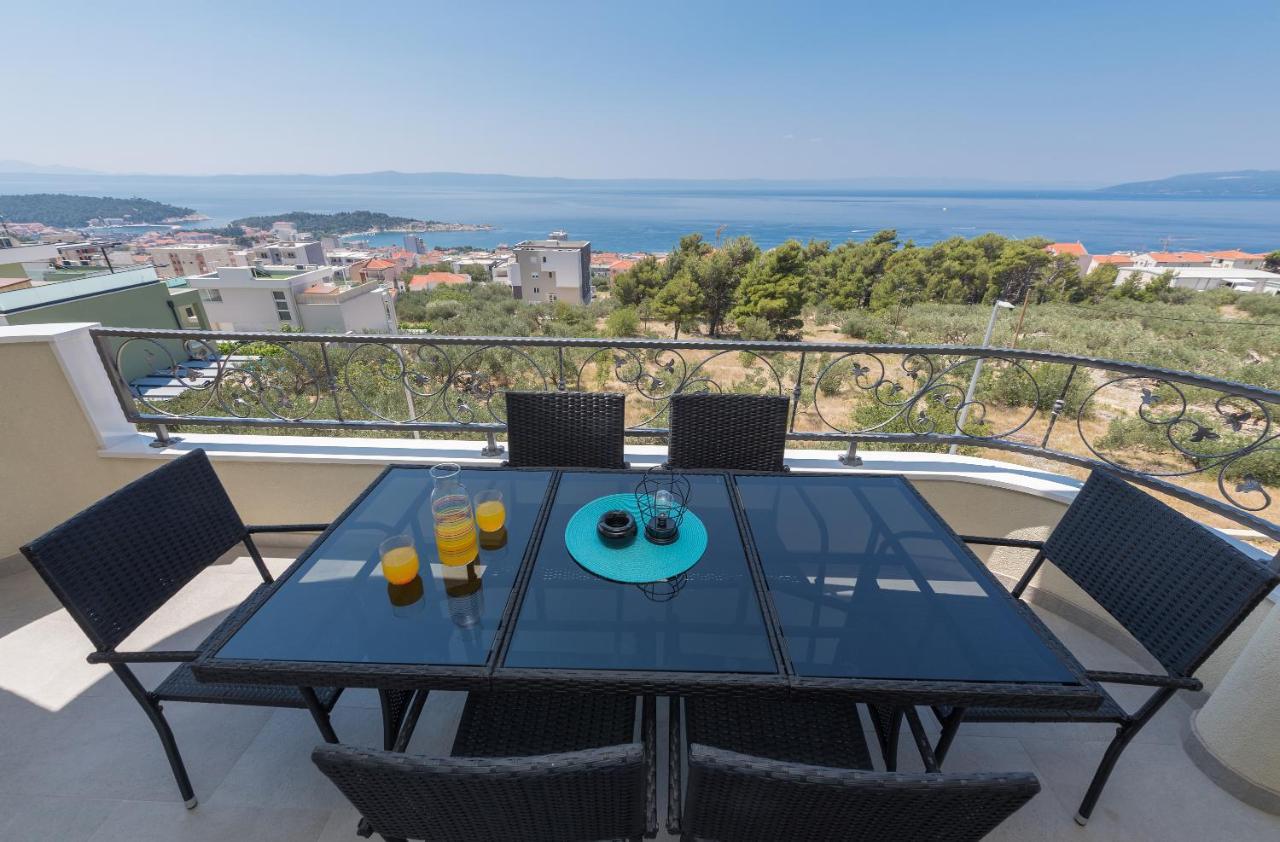 App Anna Lägenhet Makarska Exteriör bild