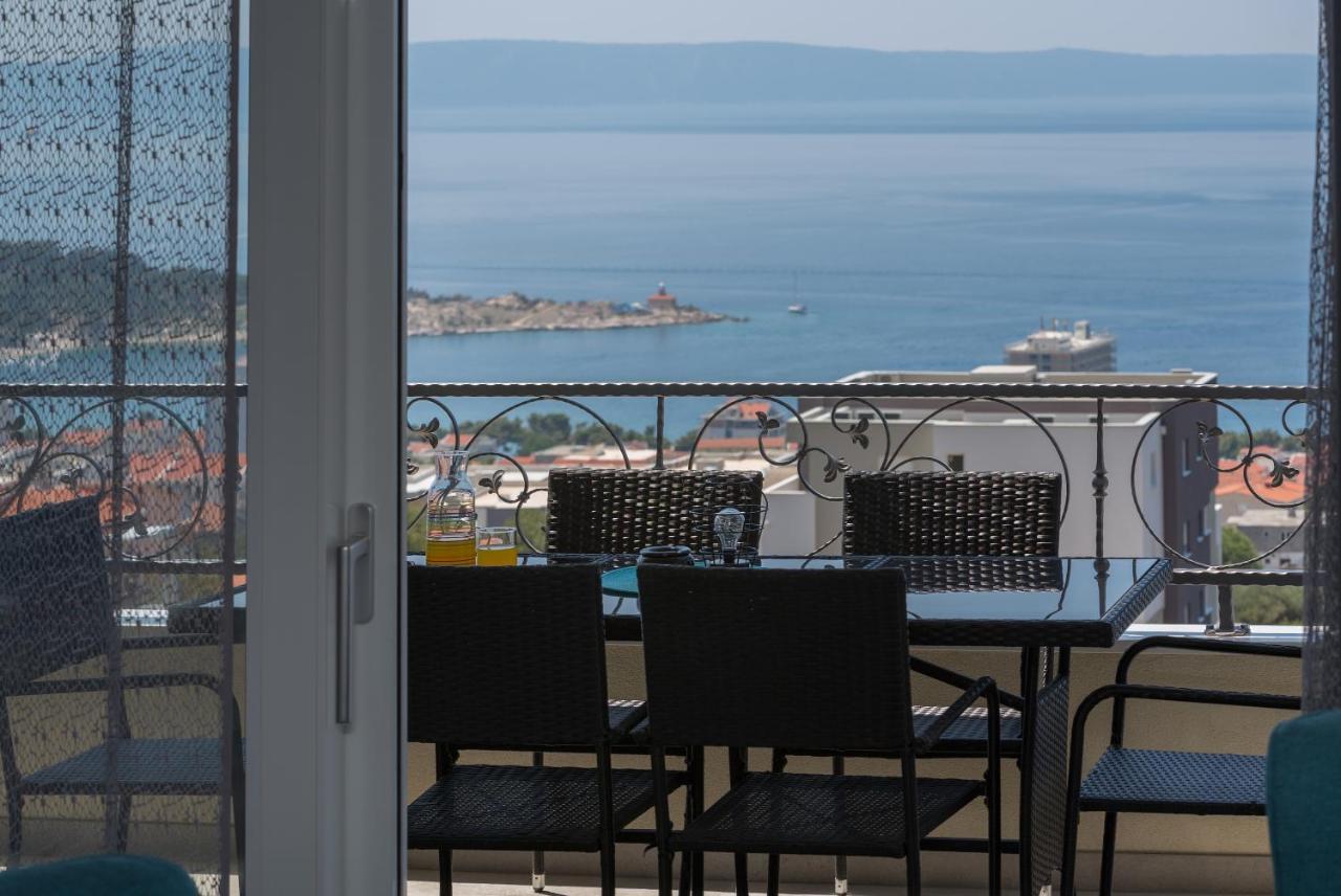 App Anna Lägenhet Makarska Exteriör bild
