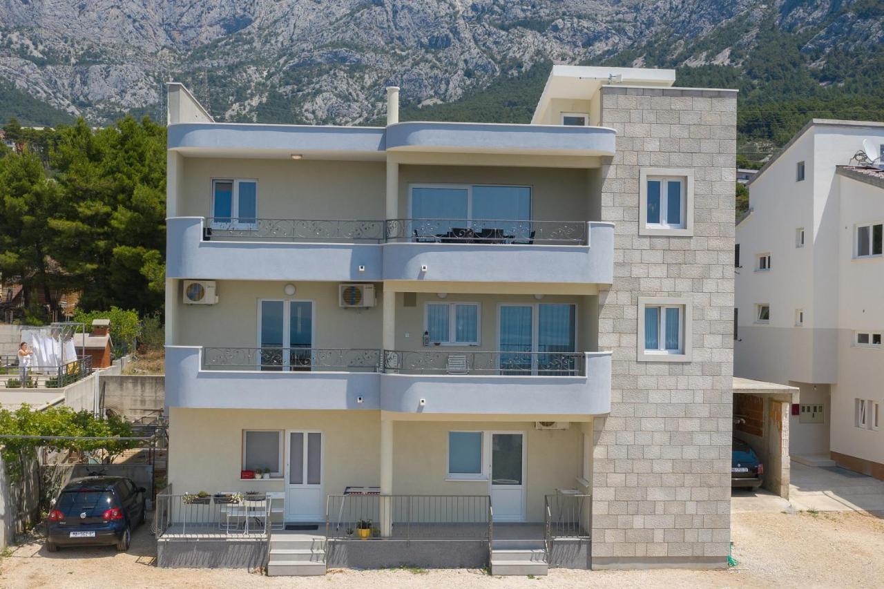 App Anna Lägenhet Makarska Exteriör bild