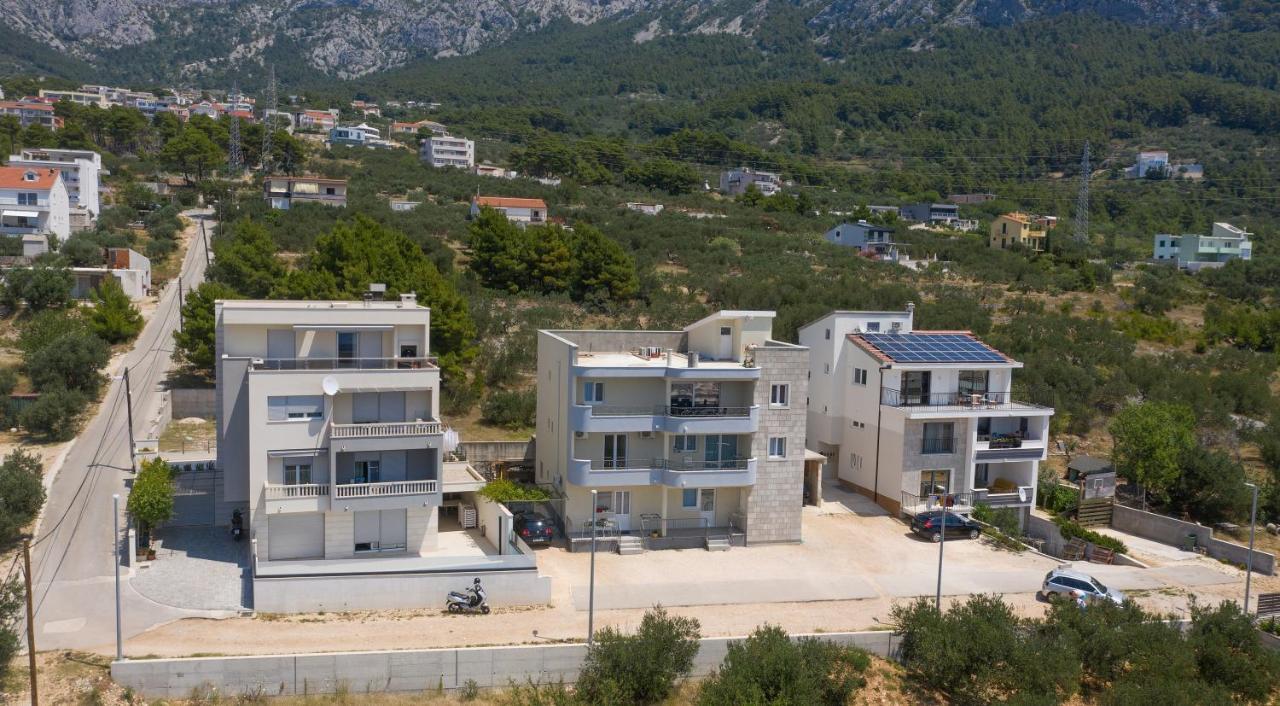 App Anna Lägenhet Makarska Exteriör bild
