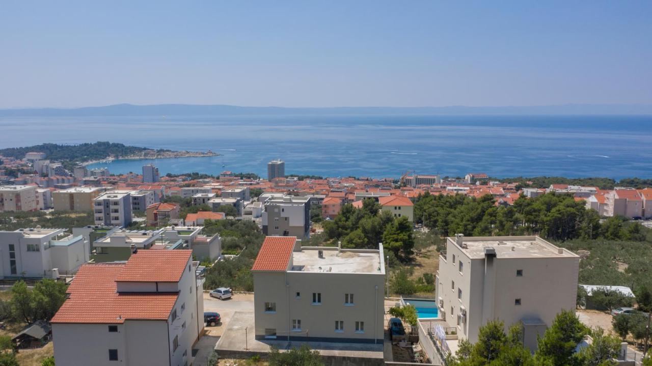 App Anna Lägenhet Makarska Exteriör bild