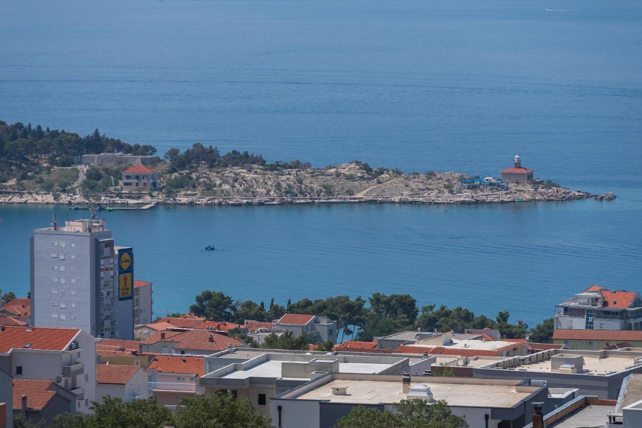 App Anna Lägenhet Makarska Exteriör bild