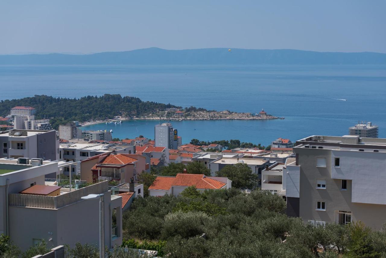 App Anna Lägenhet Makarska Exteriör bild