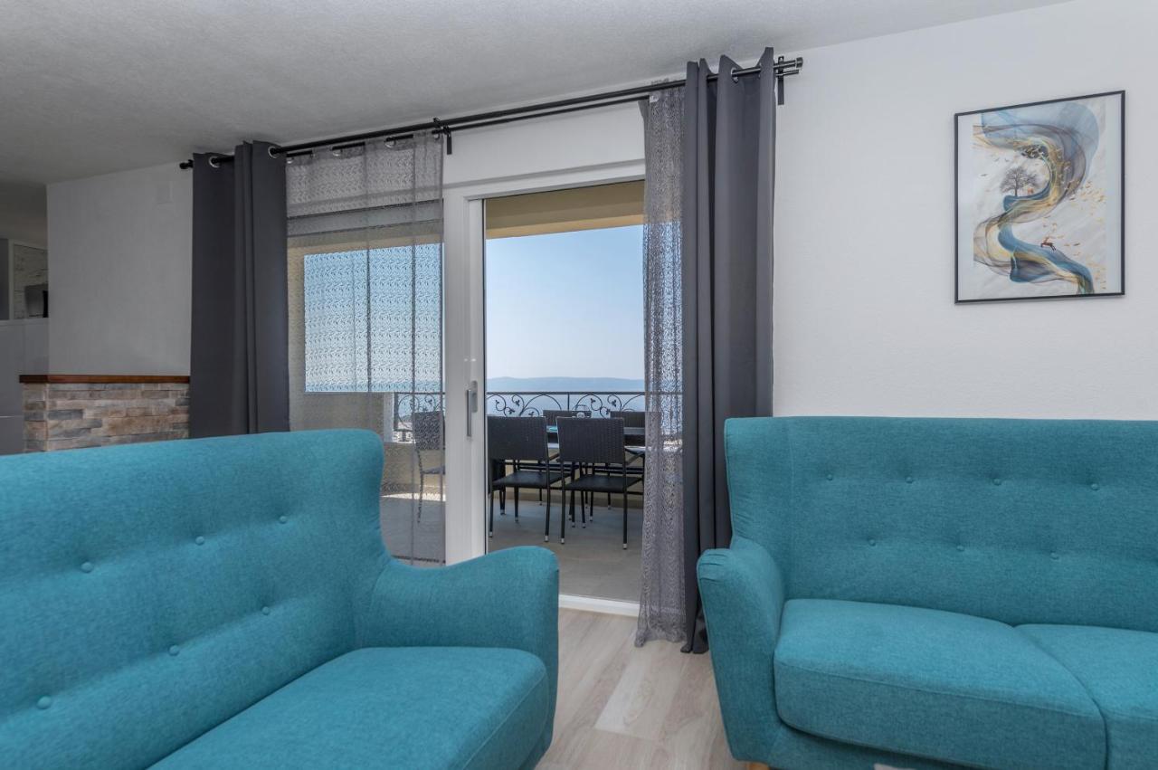App Anna Lägenhet Makarska Exteriör bild