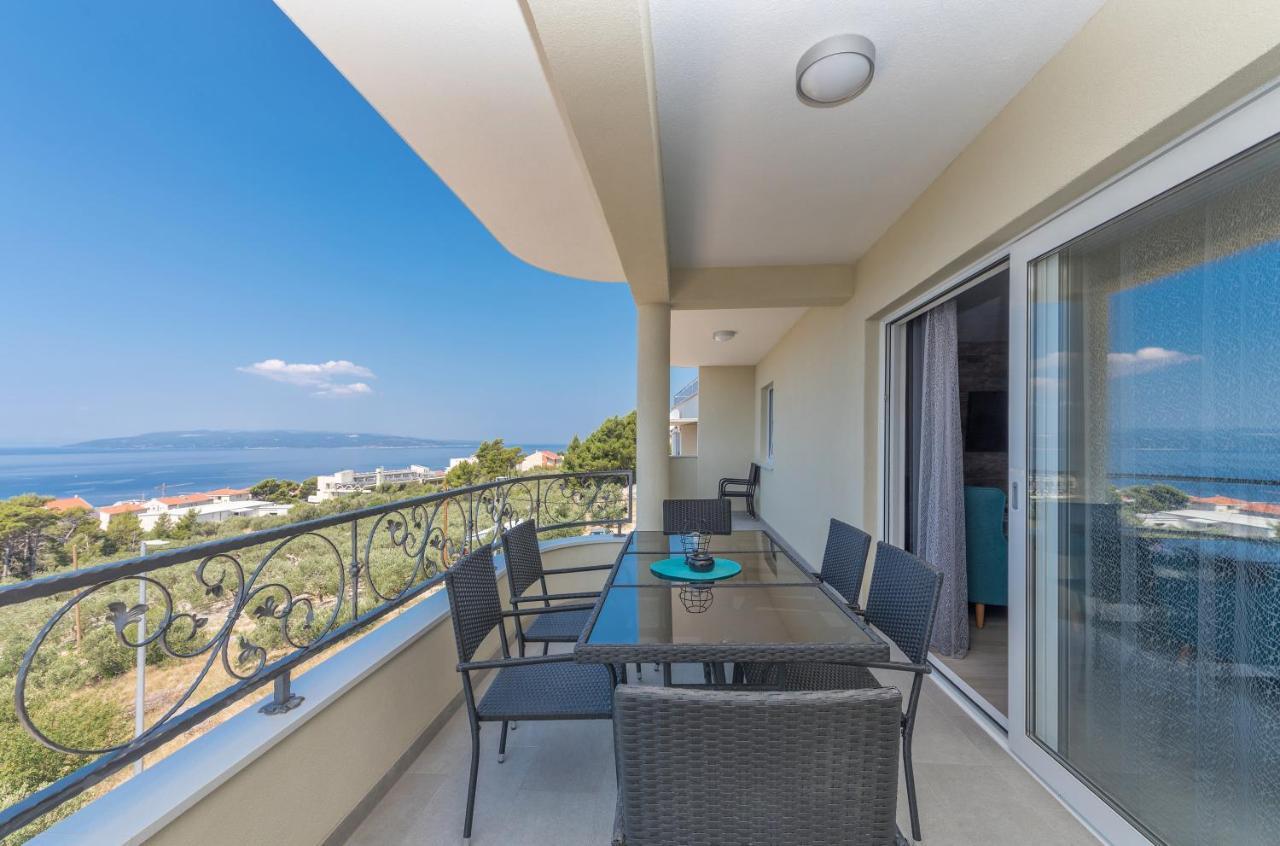 App Anna Lägenhet Makarska Exteriör bild