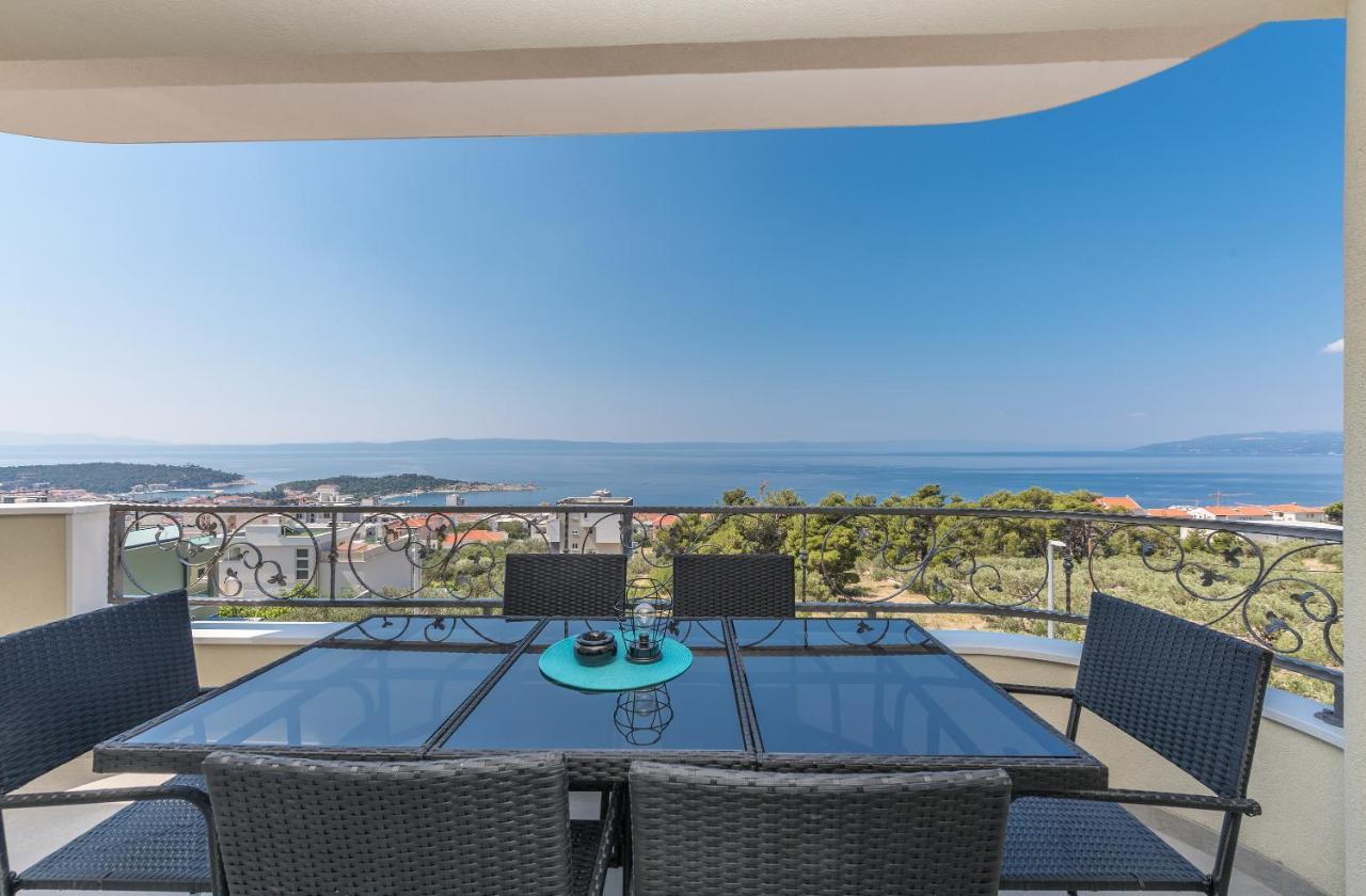 App Anna Lägenhet Makarska Exteriör bild