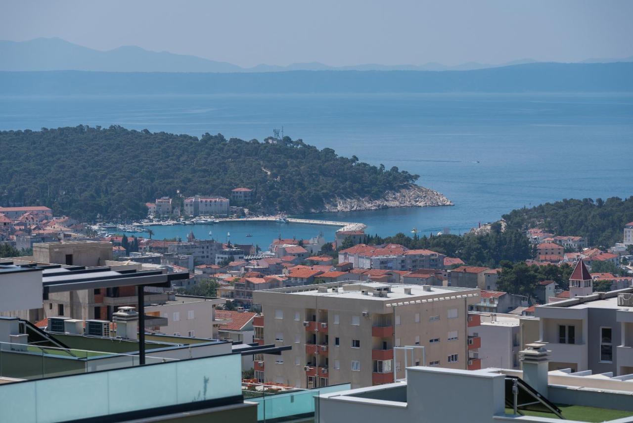 App Anna Lägenhet Makarska Exteriör bild
